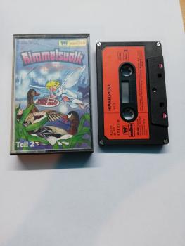 Himmelsvolk Teil 2 4-fach Silber geschraubt Schwarz mit Roten Aufkleber 4.23259 CF Auditon